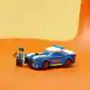 Juego Construcción Lego Carro Policía 94 Piezas Para Niños