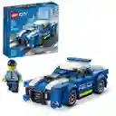 Juego Construcción Lego Carro Policía 94 Piezas Para Niños