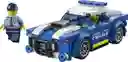 Juego Construcción Lego Carro Policía 94 Piezas Para Niños