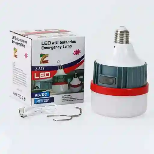 Lámpara Led Recargable Con Baterías Ak02