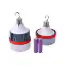 Lámpara Led Recargable Con Baterías Ak02