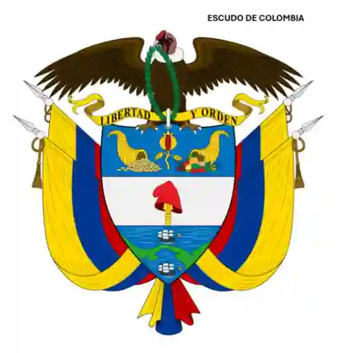 Kit Simbolos Patrios Colombia Tamaño Carta
