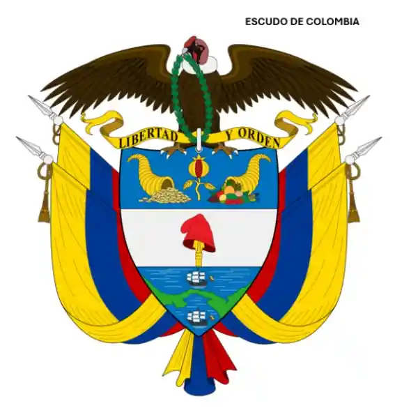 Kit Simbolos Patrios Colombia Tamaño Carta