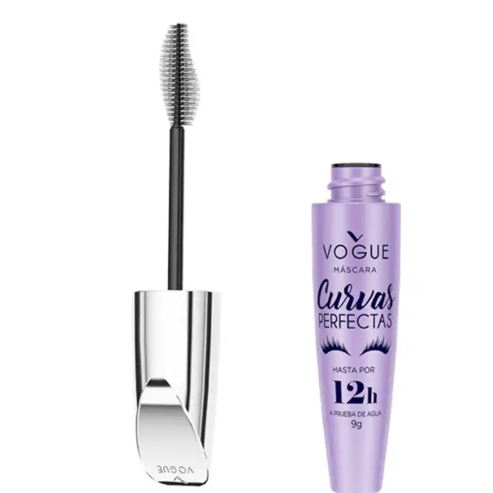Pestañina Vogue Curvas Perfectas 9g