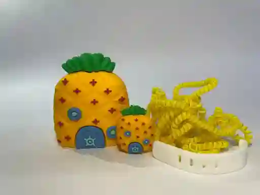 Estuche Cargador Iphone Piña