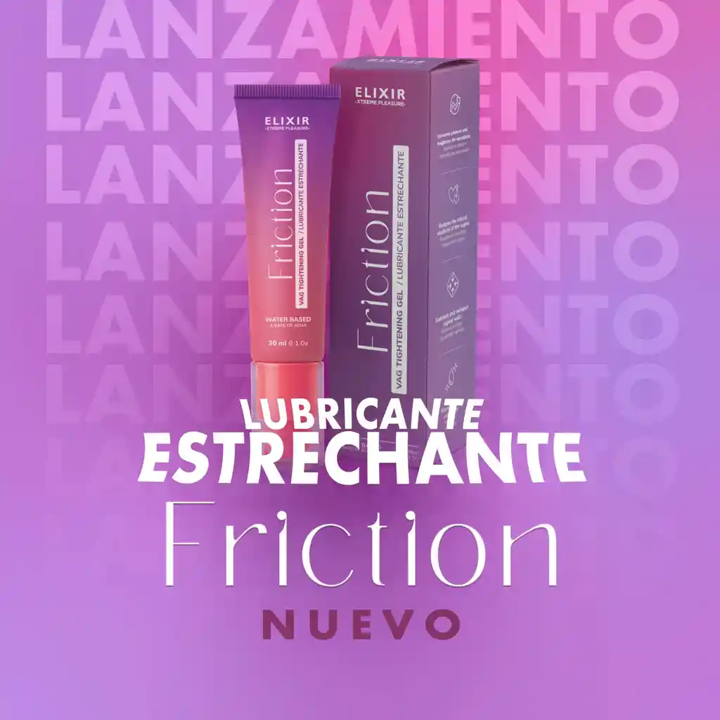 Lubricante Estrechante Friction Elixir