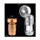 Linterna Portátil Con Ventilador Para Camping Ak01