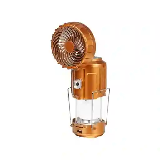 Linterna Portátil Con Ventilador Para Camping Ak01