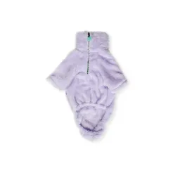 Saco M (te) Cuello Alto Cremallera Bisonte Lila, Crem Verde Pasto