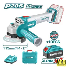 Pulidora Inalámbrica 20v Industrial Total (incluye Cargador Y Bateria)