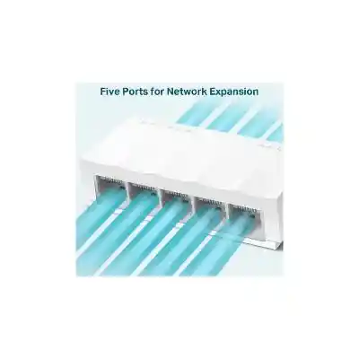 Switch Ls1005 Escritorio 5 Puertos 10-100mbps Tp Link
