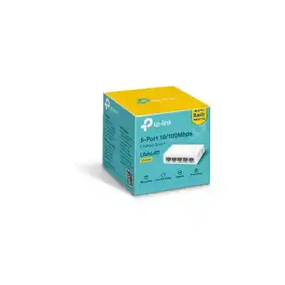 Switch Ls1005 Escritorio 5 Puertos 10-100mbps Tp Link