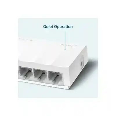 Switch Ls1005 Escritorio 5 Puertos 10-100mbps Tp Link