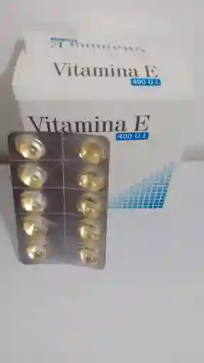Vitamina E X 10 Caps