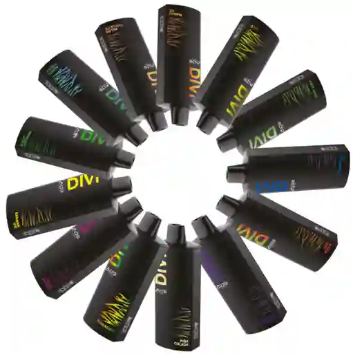 Mijo Vape Divi 10.000 Energetic Ice