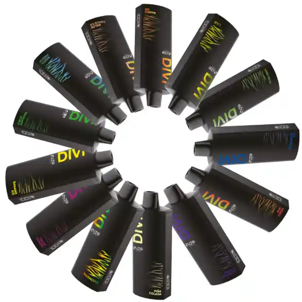 Mijo Vape Divi 10.000 Energetic Ice