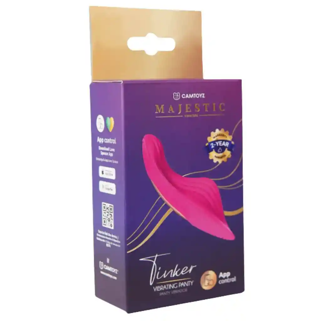 Vibrador Para Panty Tinker Con App