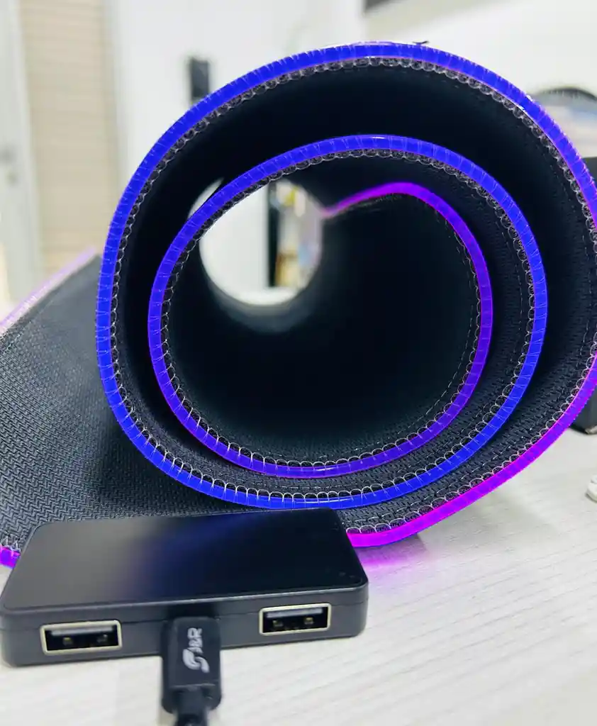 Pad Mouse 80*30 Rgb Con Puertos Usb