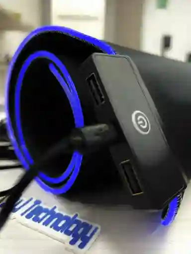 Pad Mouse 80*30 Rgb Con Puertos Usb