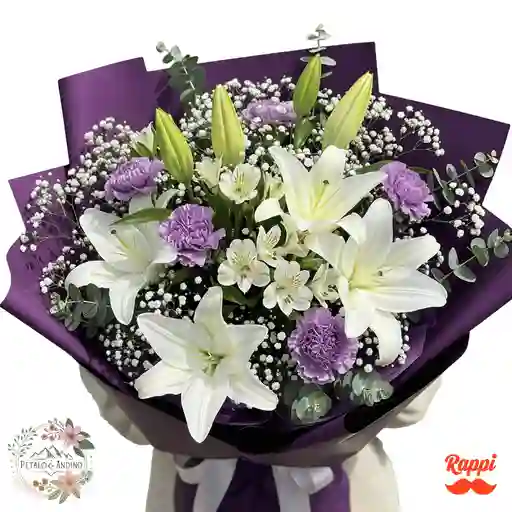 Elegancia Morada