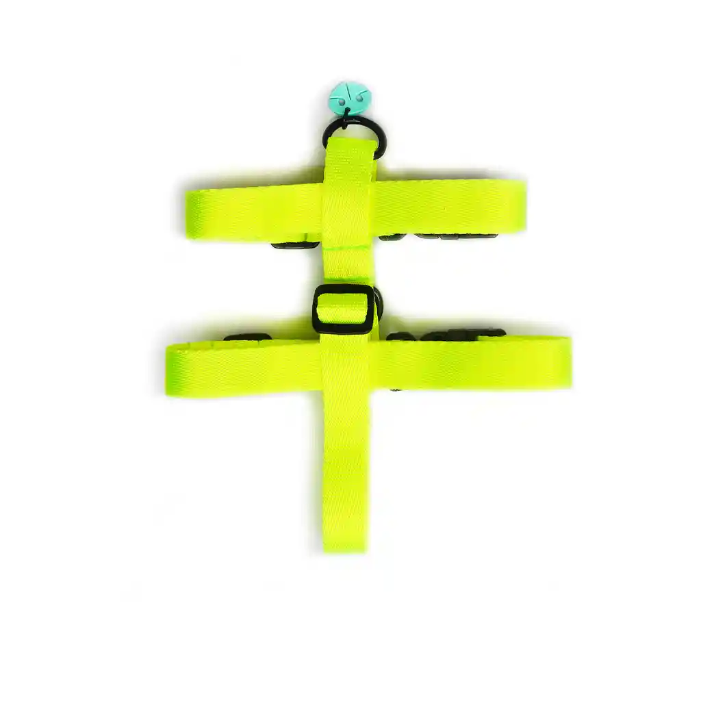 Arnés L Adorable Amarillo Neón