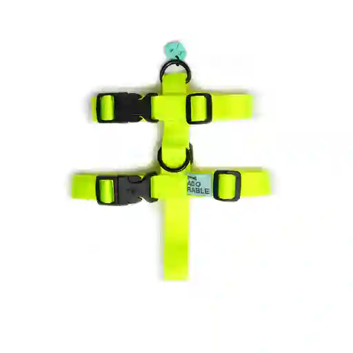 Arnés L Adorable Amarillo Neón