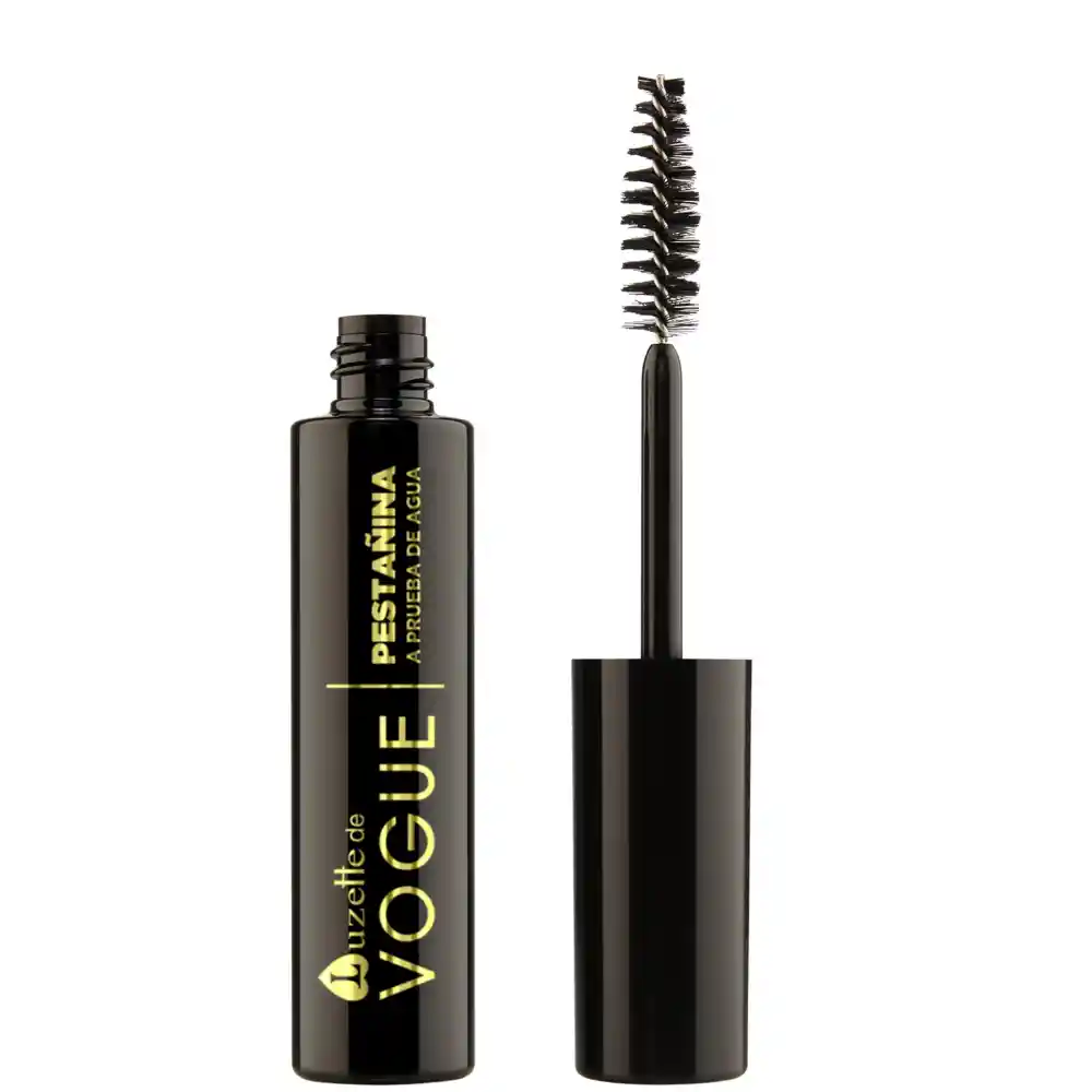Pestañina Luzette De Vogue Negro 8g