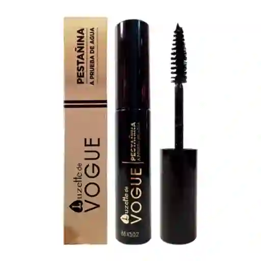 Pestañina Luzette De Vogue Negro 8g