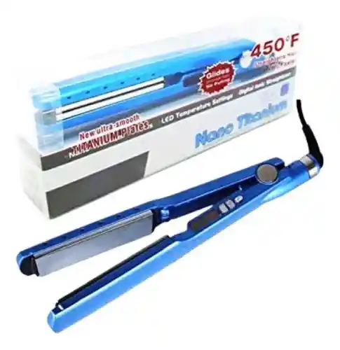 Plancha Nano Titanium Delgada