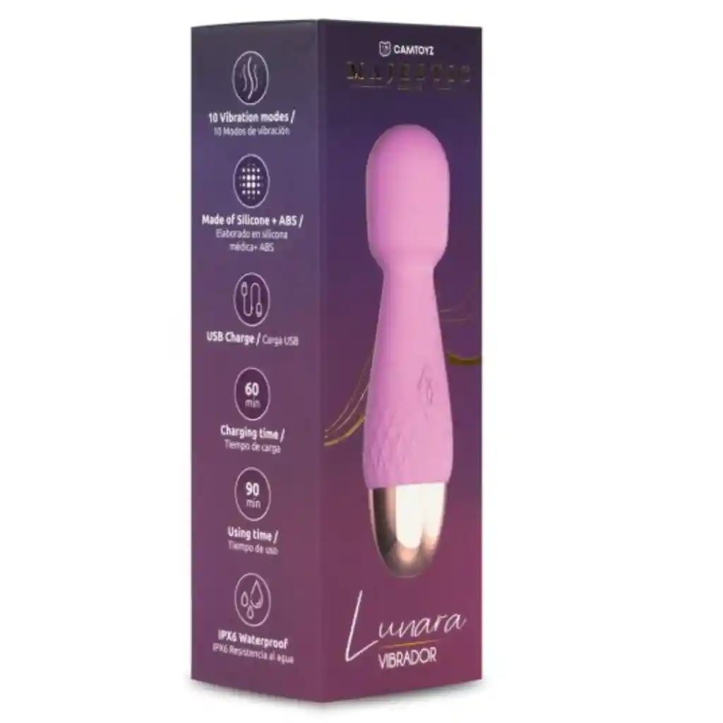 Vibrador Hitachi Lunara