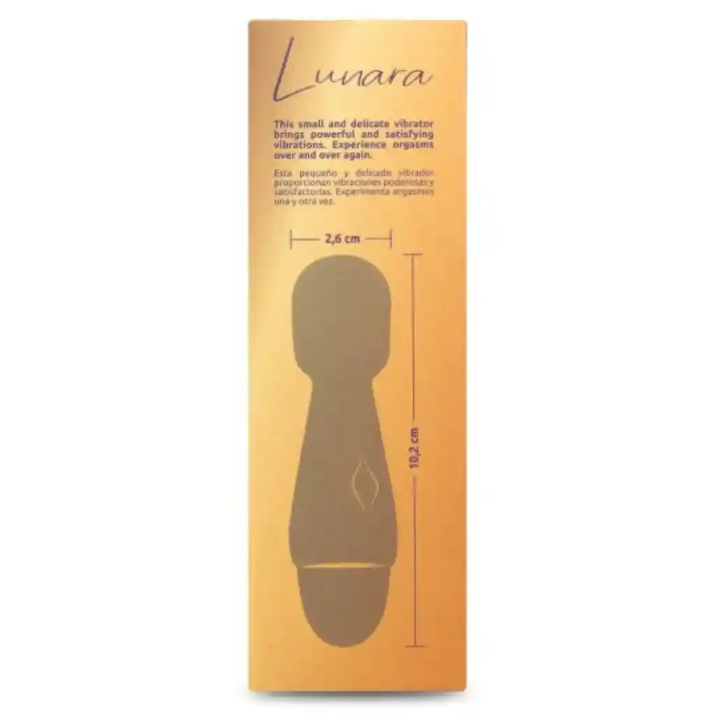 Vibrador Hitachi Lunara