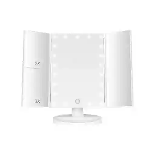 Espejo De Tocador Led Color Blanco A06b