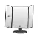 Espejo De Tocador Led Color Negro A06a
