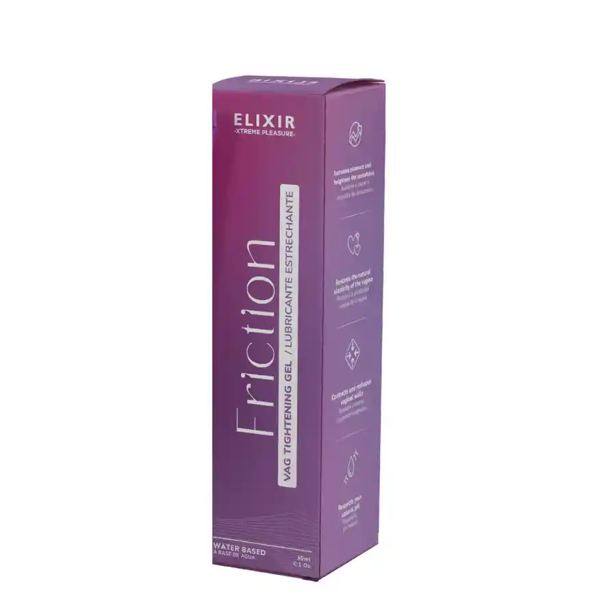 Lubricante Estrechante Friction 30 Ml Elixir