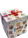 Caja Regalo Decorada (22x22x22)