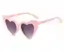 Lentes Corazon Rosa Princesa