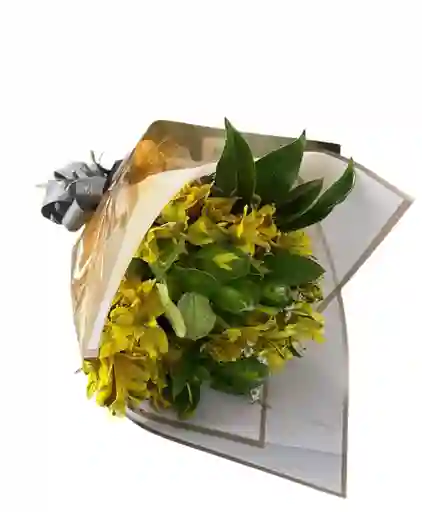 Bouquet Astromelias
