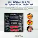 Olla Presion Eléctrica Sokany Multifuncional