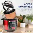 Olla Presion Eléctrica Sokany Multifuncional