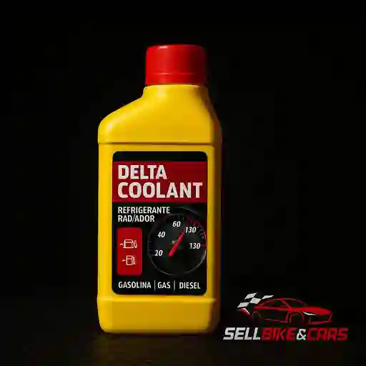 Refrigerante Litro Rojo Delta Coolant