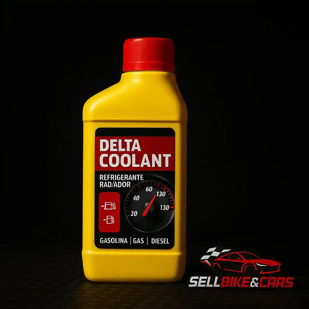 Refrigerante Litro Rojo Delta Coolant
