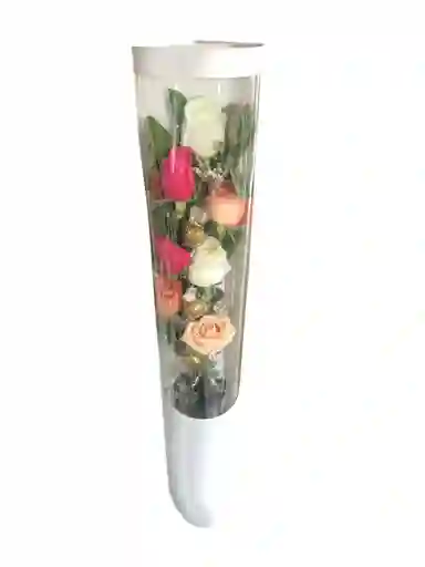 Estuche Rosas Y Chocolates