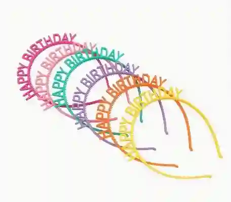 Balaca Feliz Cumpleaños Colores Vibrantes