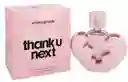 Perfume Para Mujer Ariana Grande Thank U Next Edp, 100 Ml, Volumen Unitario 100 Ml