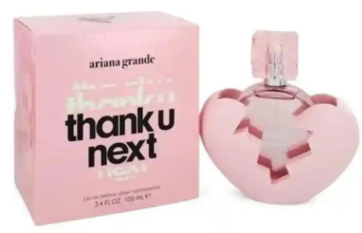 Perfume Para Mujer Ariana Grande Thank U Next Edp, 100 Ml, Volumen Unitario 100 Ml