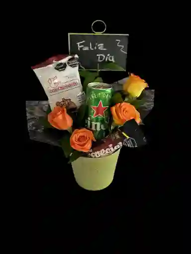 Ancheta Papá Budweiser