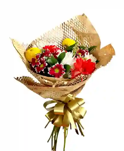 Bouquet Flores Tropicales De Lujo