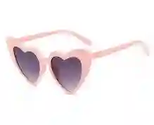 Lentes Corazon Rosa Princesa