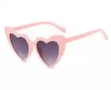 Lentes Corazon Rosa Princesa