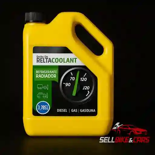 Refrigerante Delta Coolant Verde Galón
